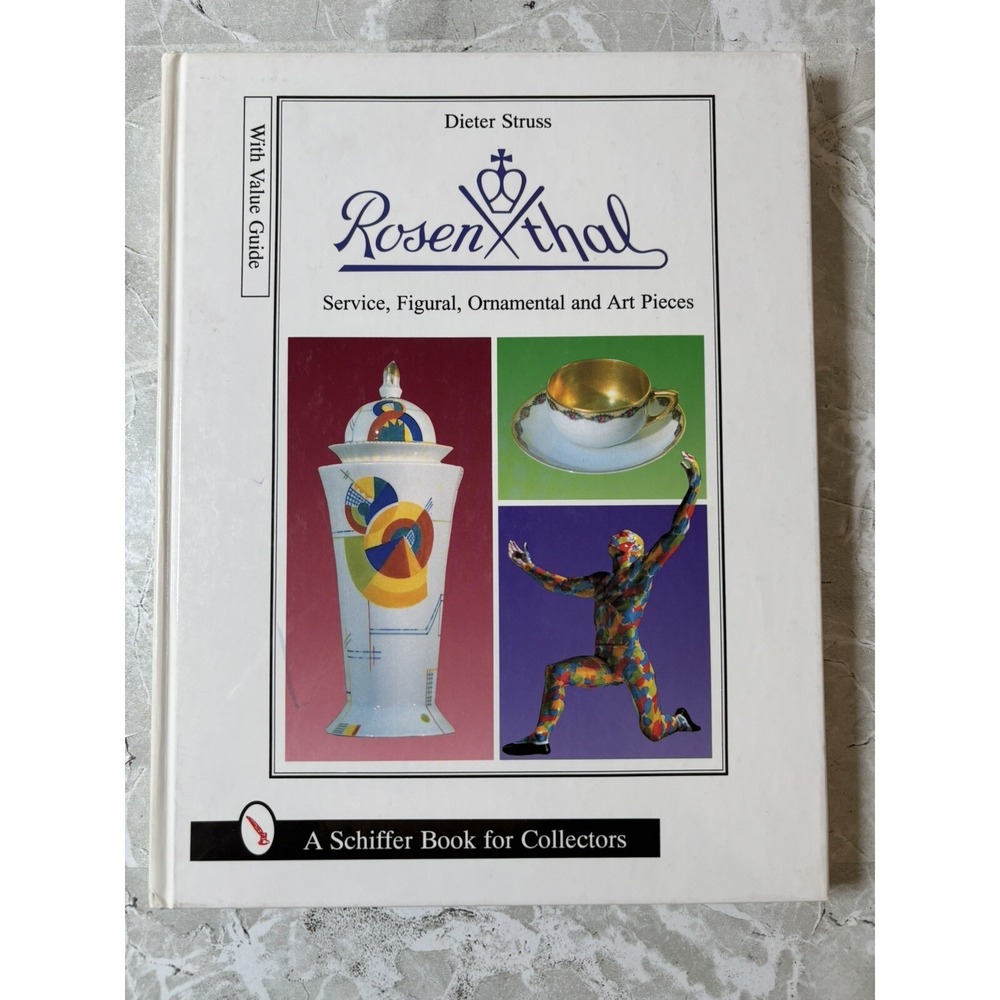 Rosenthal - Art Pieces‎ by Dieter Struss - GOOD